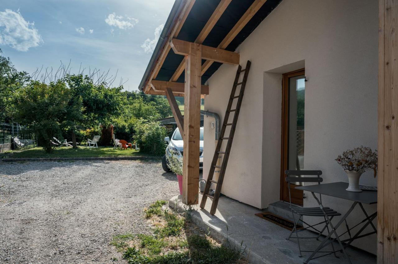Chambre Folle Avoine Brie-et-Angonnes Exterior photo